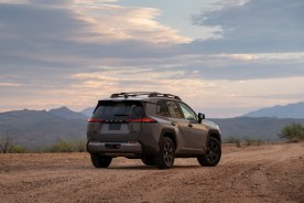 Toyota RAV4 HEV Woodland.